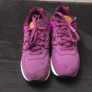 New Balance 574 Purple